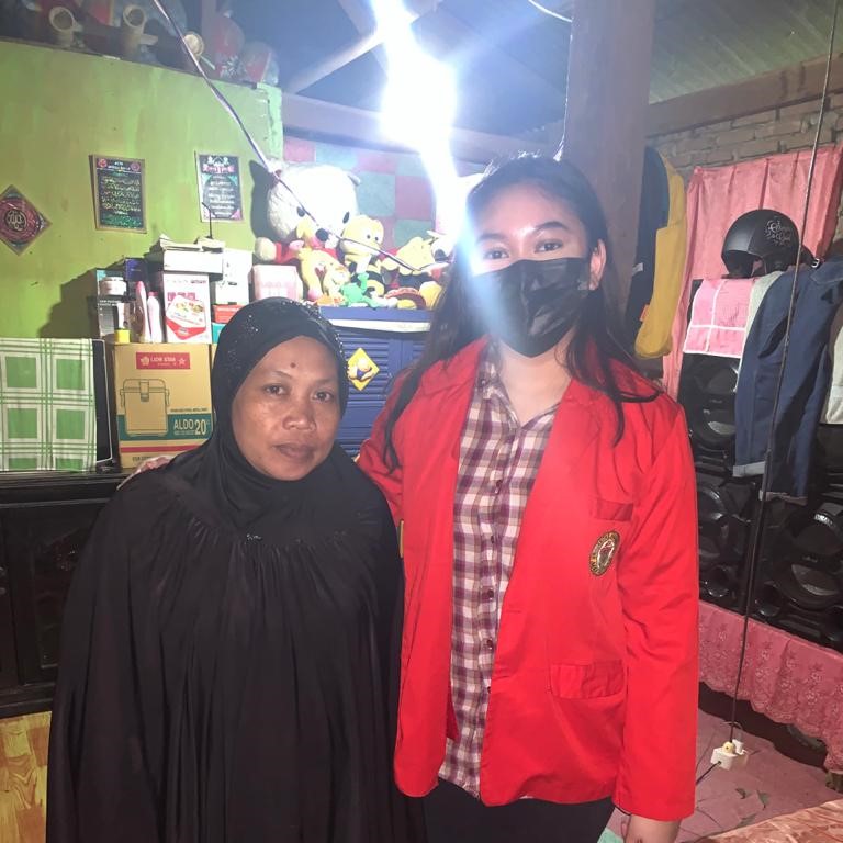 Kunjungan Kedua Ibu Asriani